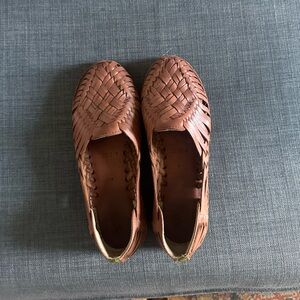 Leather Huaraches